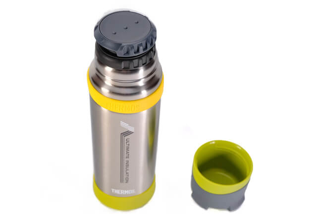 Termos do warunków ekstremalnych 750 ml - limonka