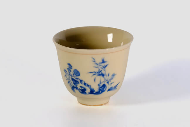 Czarka porcelanowa – bambus
