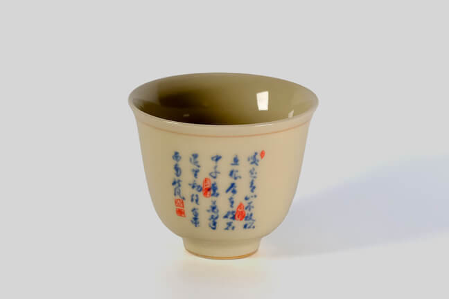 Czarka porcelanowa – bambus