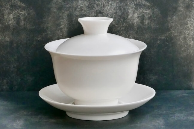 Gaiwan Biały klasyk 125 ml
