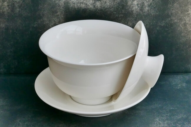Gaiwan Biały klasyk 125 ml