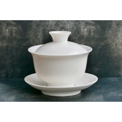 Gaiwan Biały klasyk 125 ml