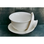Gaiwan Biały klasyk 125 ml