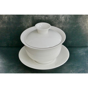 Gaiwan Biały klasyk 125 ml