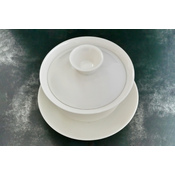 Gaiwan Biały klasyk 125 ml