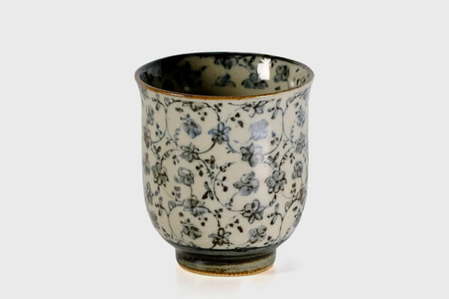 Czarka yunomi kwiatowa 180 ml