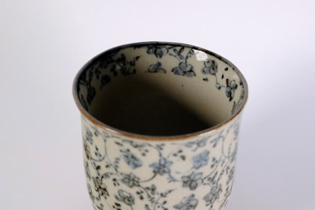 Czarka yunomi kwiatowa 180 ml