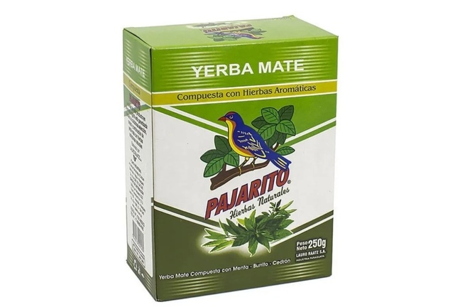 Pajarito Hierbas Naturales 250g