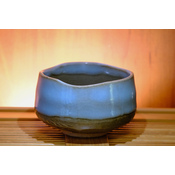 Chawan błękitno-oliwkowy II