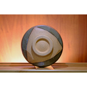 Chawan błękitno-oliwkowy II
