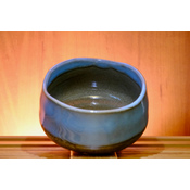 Chawan błękitno-oliwkowy II