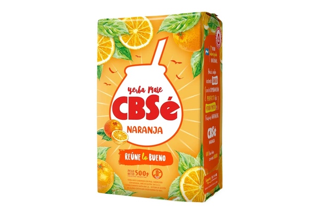 CBSe Naranja 500g