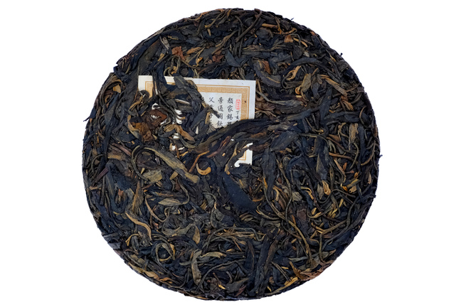 Yiwu Sheng Pu-erh 2007