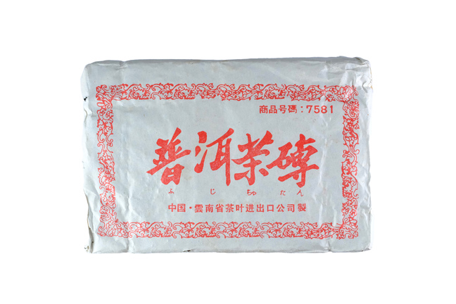 Kunming TF 7581 Shu Pu-erh 2002