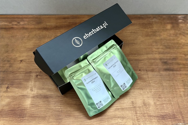 Zestaw Konesera – Herbaty Zielone (75g)
