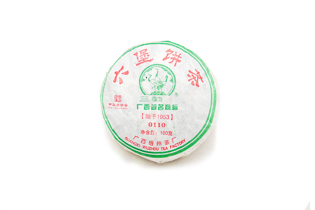 Wuzhou TF Guangxi Liubao Xiao Bing (100g)