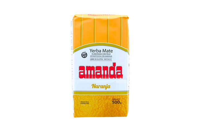 Amanda Naranja 500g