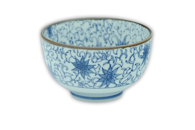 Chawan kwiecisty #1