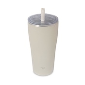 Kubek termiczny ze słomką Zojirushi 720 ml Sand Beige