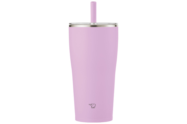 Kubek termiczny ze słomką Zojirushi 720 ml Mauve Purple