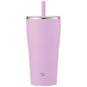 Kubek termiczny ze słomką Zojirushi 720 ml Mauve Purple