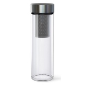 Szklana butelka 500 ml z zaparzaczem