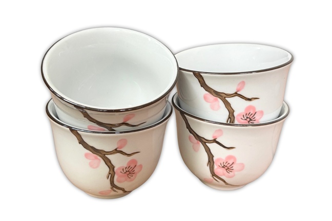 Zestaw japoński porcelanowy "Sakura"
