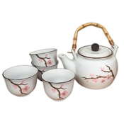 Zestaw japoński porcelanowy "Sakura"