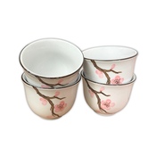Zestaw japoński porcelanowy "Sakura"