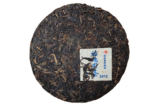 Fulu Yuancha Gushu Pu-erh 2012