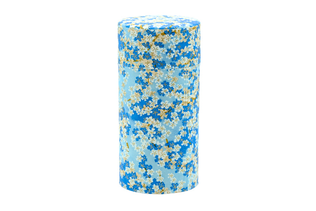 Puszka Washi Hana Niebieska