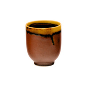 Czarka yunomi Tetsuaka 180 ml