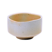 Chawan japoński handmade różowo-beżowy