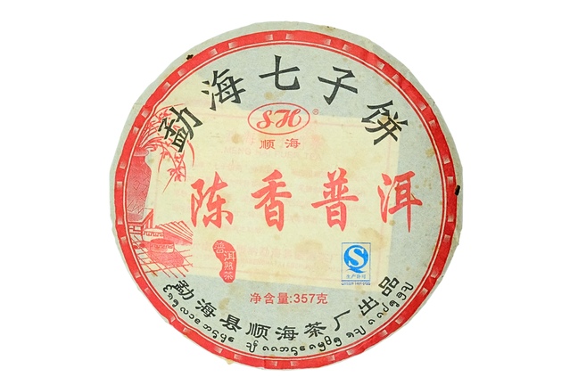 Menghai Chen Xiang Shu Pu-erh 2009 (2012)