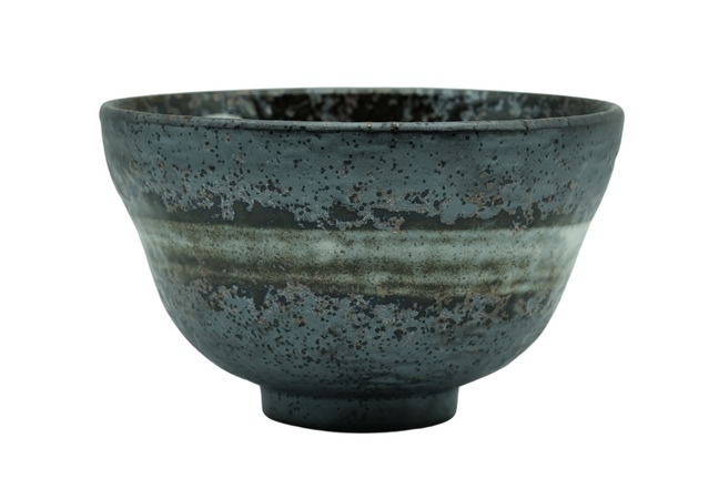Chawan Uzushio Czarny 
