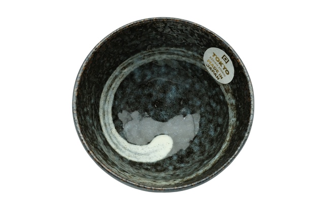 Chawan Uzushio Czarny 