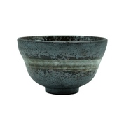 Chawan Uzushio Czarny 