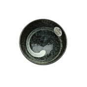 Chawan Uzushio Czarny 