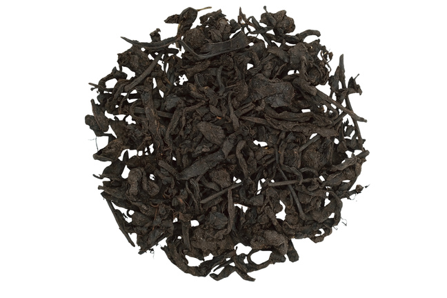 nietypowa herbata w stylu shu pu-erh z Tajlandii