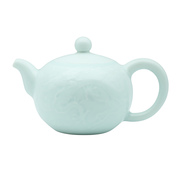 Czajniczek porcelanowy niebieski smok