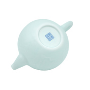 Czajniczek porcelanowy niebieski smok