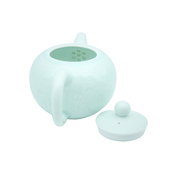 Czajniczek porcelanowy niebieski smok