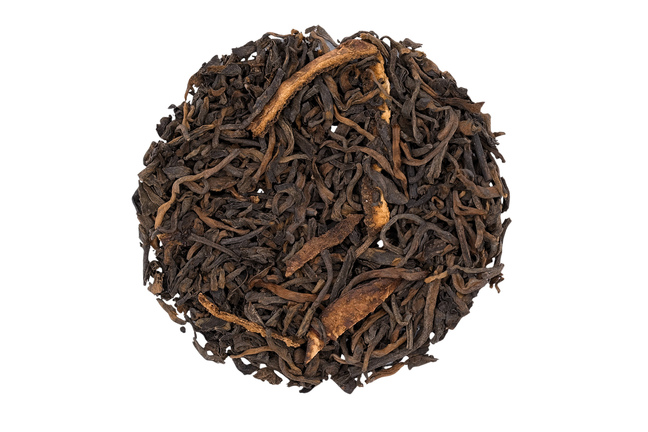 Pu-erh ze skórką mandarynki