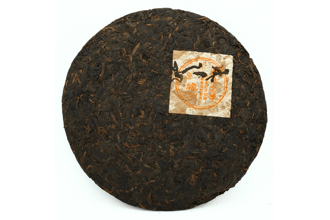sezonowana dojrzała herbata pu-erh z Lincangu, rocznik 2008