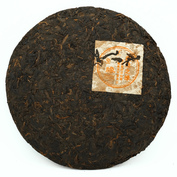 sezonowana dojrzała herbata pu-erh z Lincangu, rocznik 2008