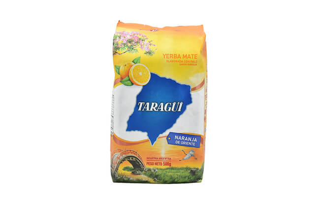 Taragui Naranja 500g