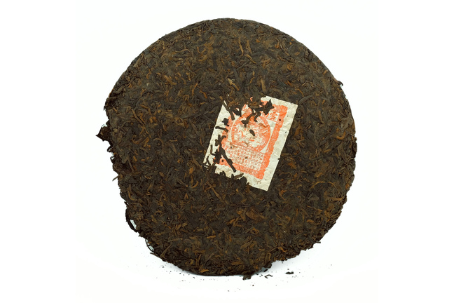Dojrzała herbata pu-erh klasy premium, rocznik 2012, prasowana