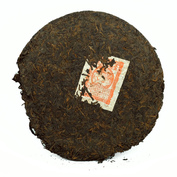 Dojrzała herbata pu-erh klasy premium, rocznik 2012, prasowana
