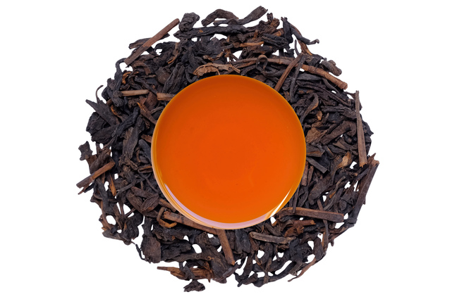 Hengxian Vintage Liu Bao 2005