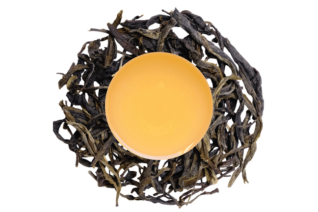 Baiying Shan Gushu Maocha 2015